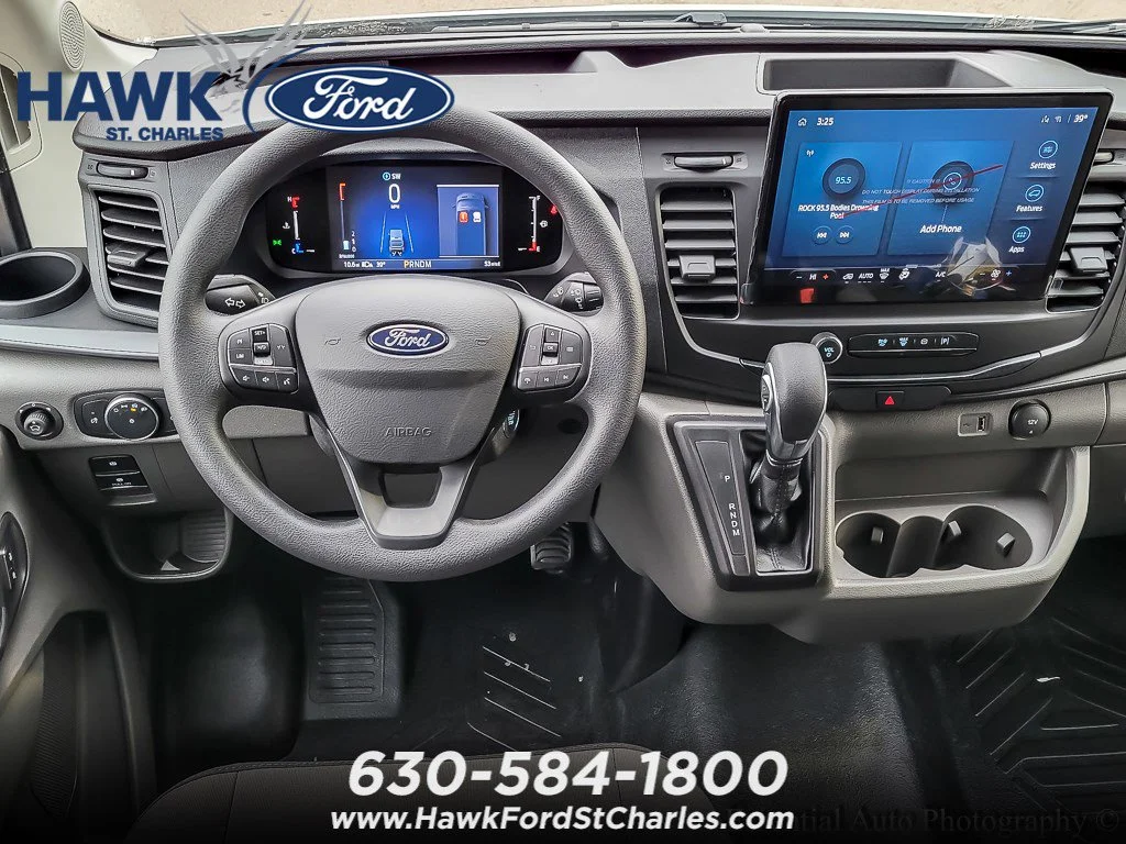 New 2026 Oxford White Ford Cargo Van image 9