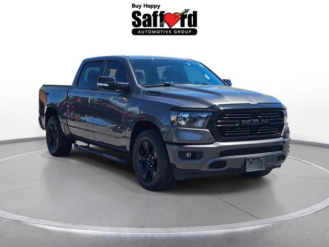 Used 2021 Crystal Metallic Ram Big Horn/Lone Star image 3