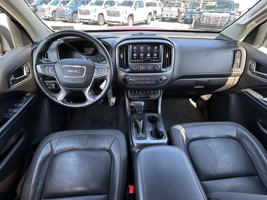 Used 2021 Cayenne Red Tintcoat GMC AT4 - Leather image 24