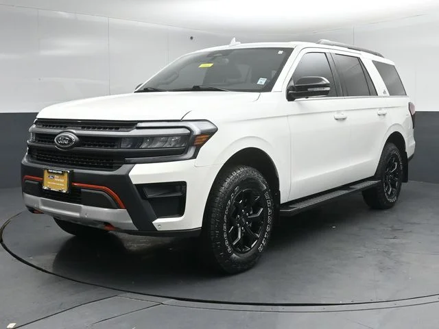 New 2024 White Ford Timberline image 3