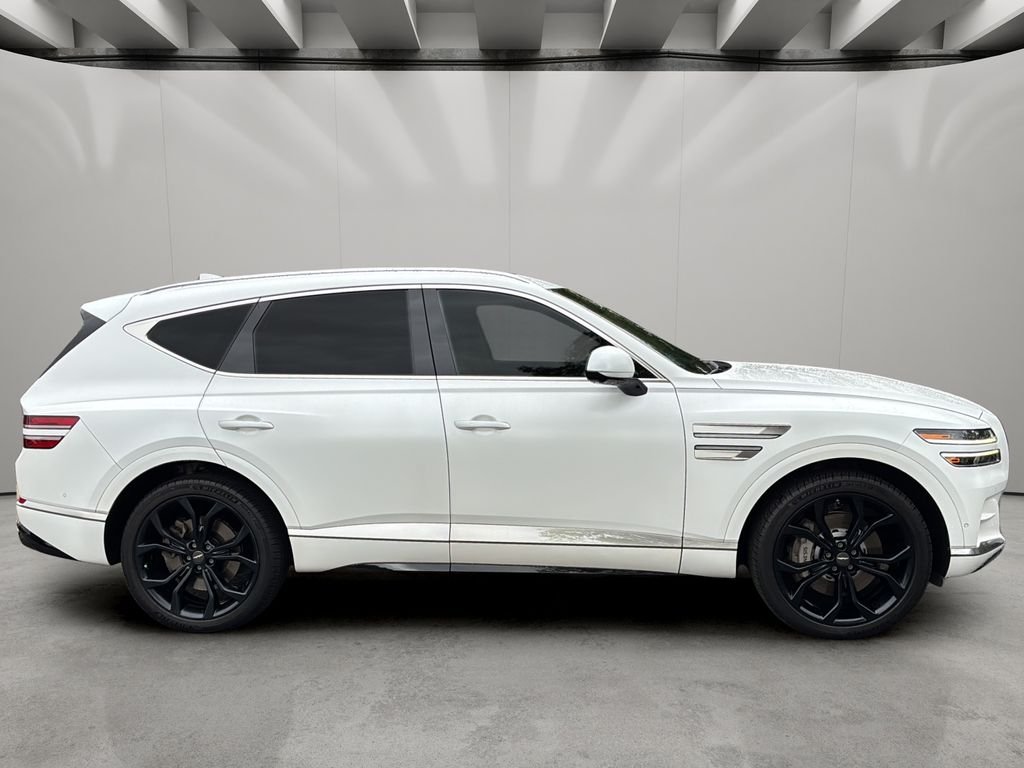 Certified Used 2022 Matterhorn White Genesis 3.5T Prestige Signature image 6