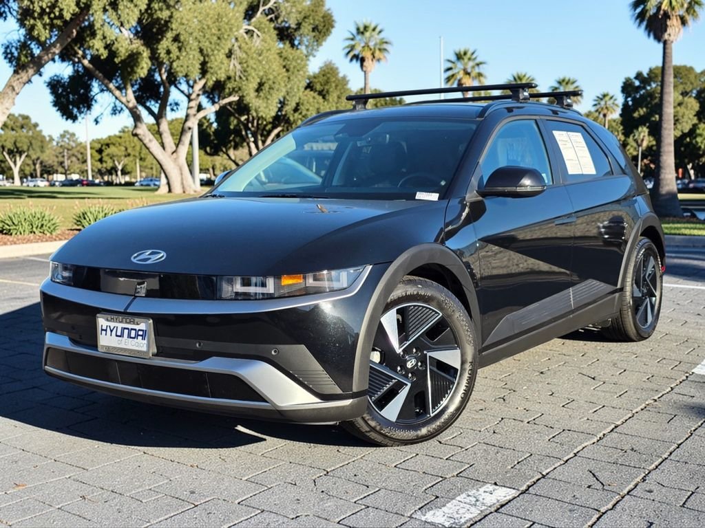 Certified 2025 Hyundai IONIQ 5 SEL with VIN 7YAKN4DA5SY028846 for sale in El Cajon, CA