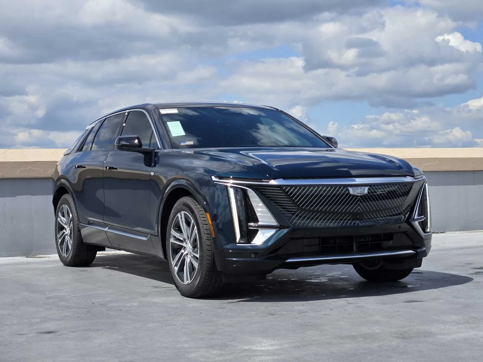 New 2026 Emerald Lake Metallic Cadillac Luxury image 2