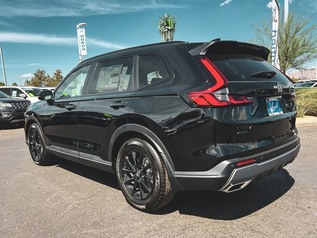 New 2026 Crystal Black Pearl Honda Sport-L image 9