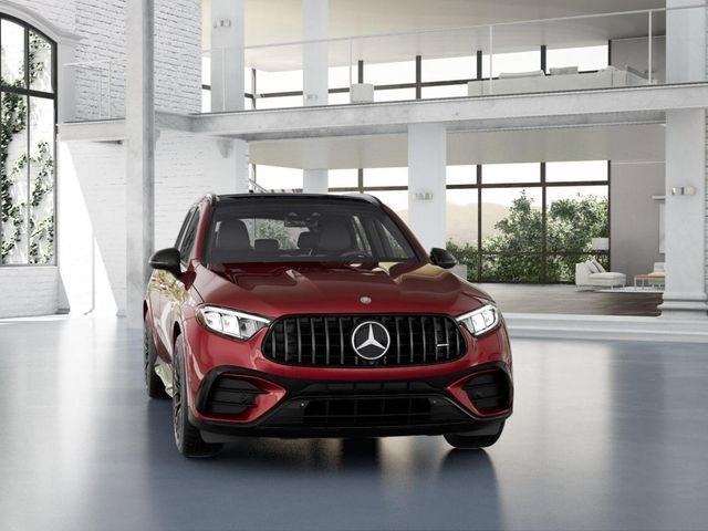 New 2026 MANUFAKTUR Patagonia Red Metallic Mercedes-Benz AMG® GLC 43 4MATIC® SUV image 9
