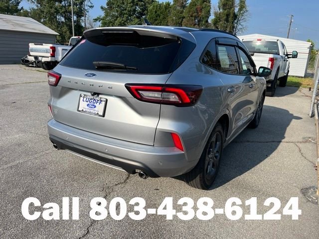 Used 2024 Silver Ford ST-Line image 2