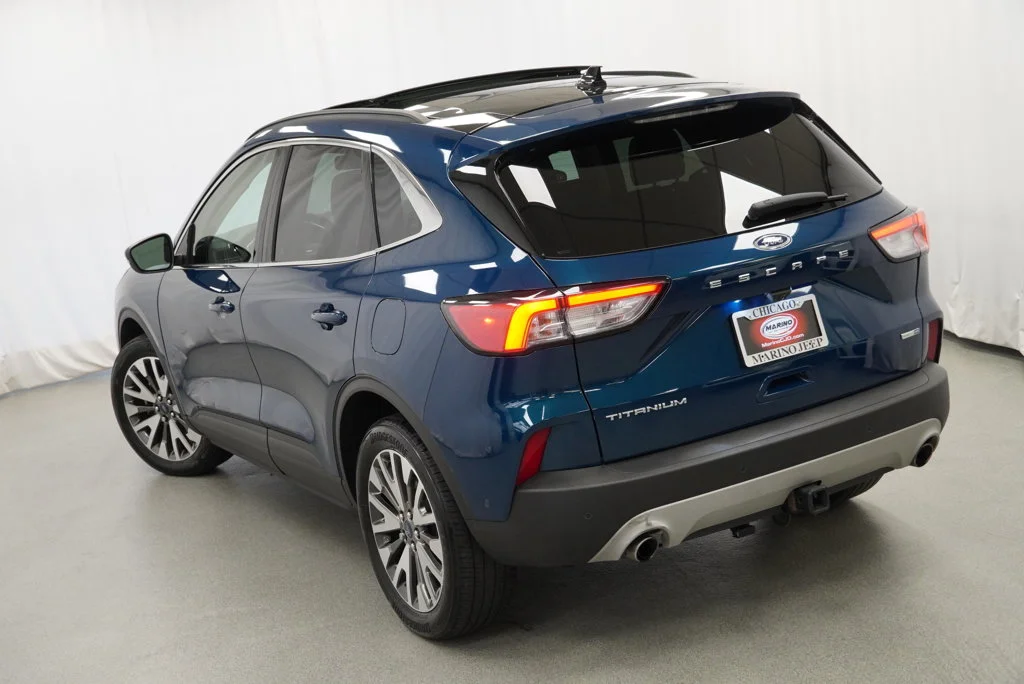 Used 2020 Green Ford Titanium image 26