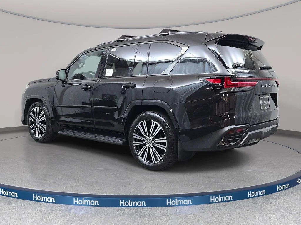 New 2026 Black Lexus 700h Luxury image 7