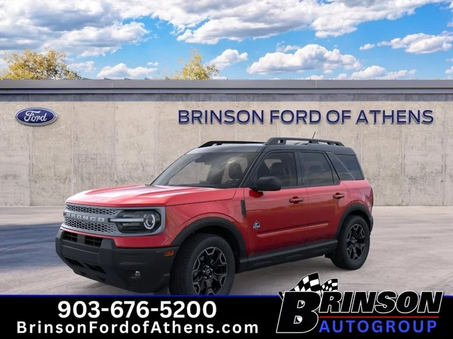 New 2026 Ford Bronco Sport Outer Banks®