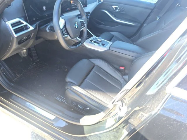 Used 2025 Black BMW 330i image 3