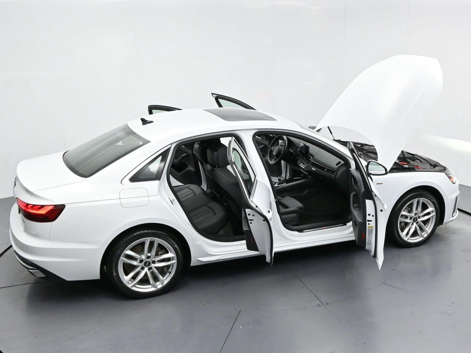 Used 2021 Glacier White Metallic Audi S line Premium image 38