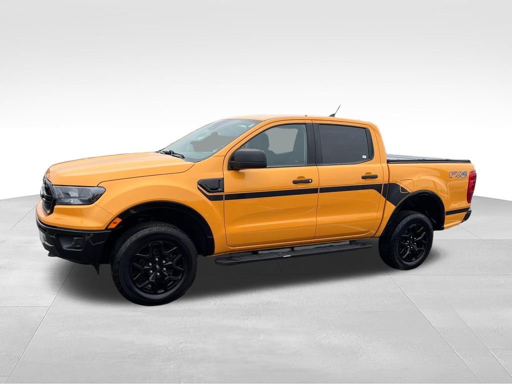 Used 2022 Yellow Ford XLT image 2