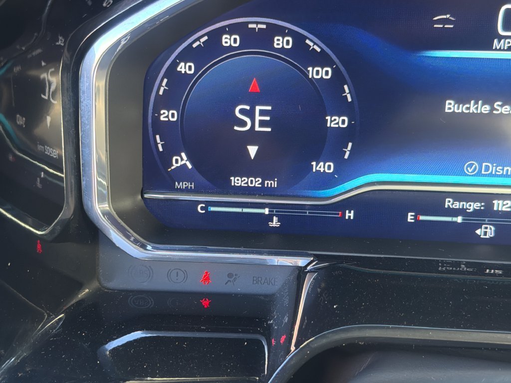 Used 2025 Blue Chevrolet LTZ image 19