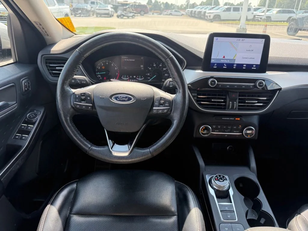 Used 2020 Silver Ford SEL image 8