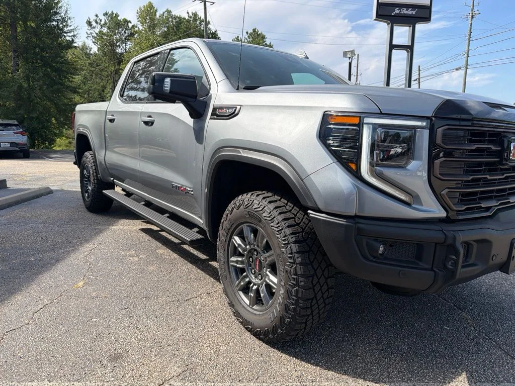 New 2026 Silver GMC AT4X image 7