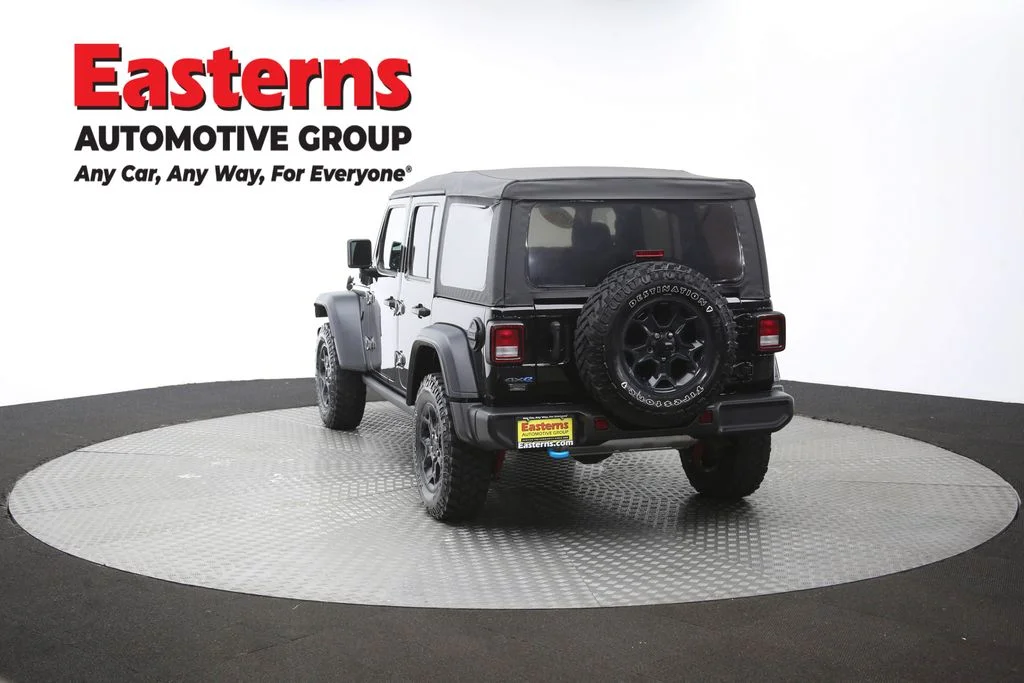 Used 2023 Black Jeep Willys 4xe image 37