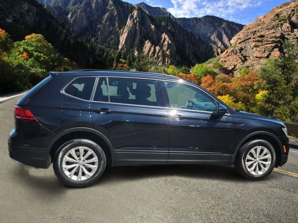 Used 2018 Black Volkswagen 2.0T S image 2