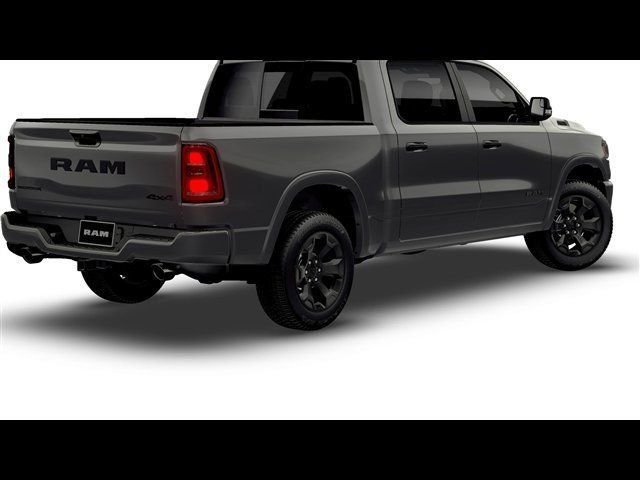 New 2026 Granite Crystal Metallic Clear-Coat Exterior Paint RAM Big Horn/Lone Star image 14