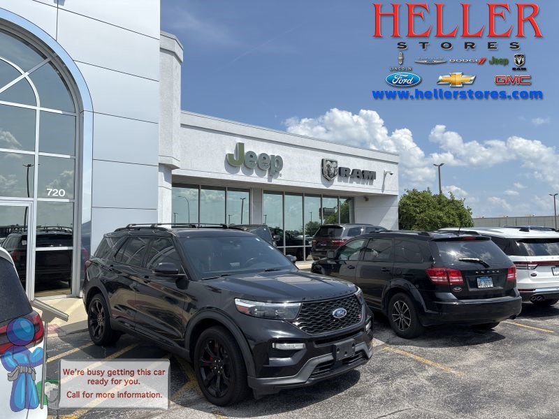 Used 2020 Black Metallic Ford ST image 1