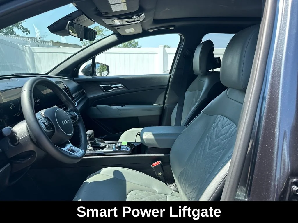 Used 2023 Gray Kia X-Line image 11