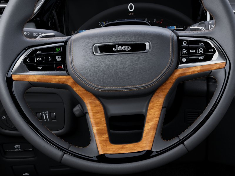 New 2026 Velvet Red Pearl-Coat Exterior Paint Jeep Summit image 19