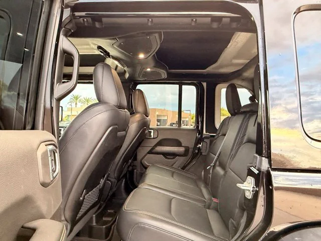 Certified Used 2024 Black Jeep Sahara 4xe image 17