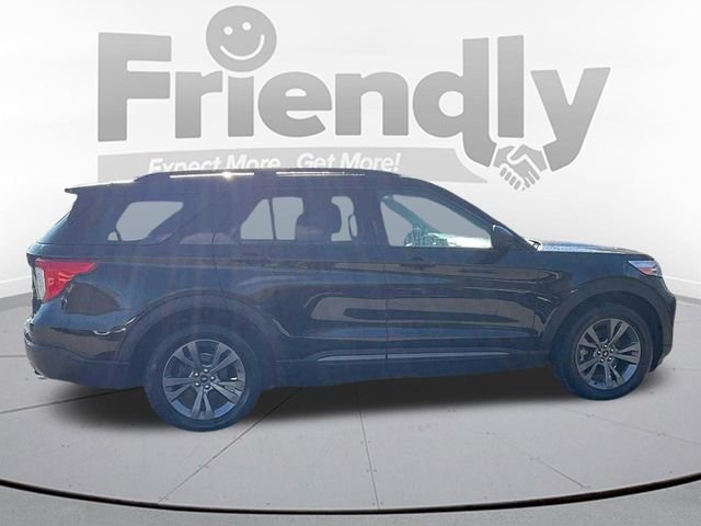 Used 2021 Black Ford XLT image 14