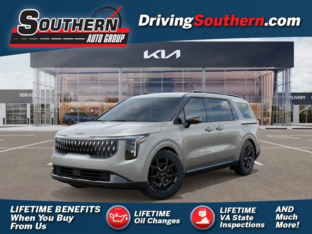New 2027 Silver Kia EX image 1