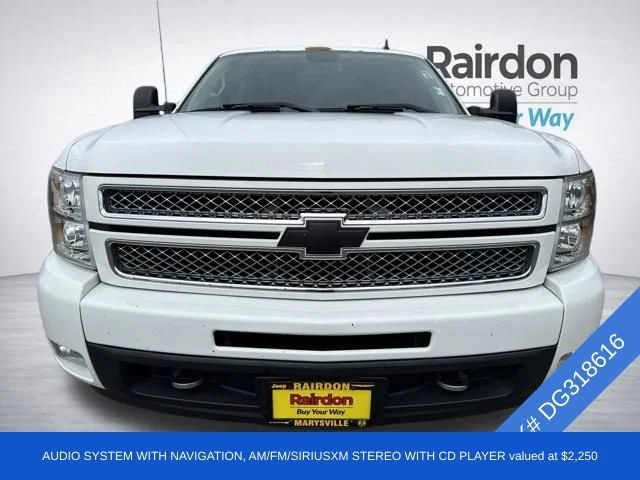 Used 2013 Summit White Chevrolet LTZ image 2