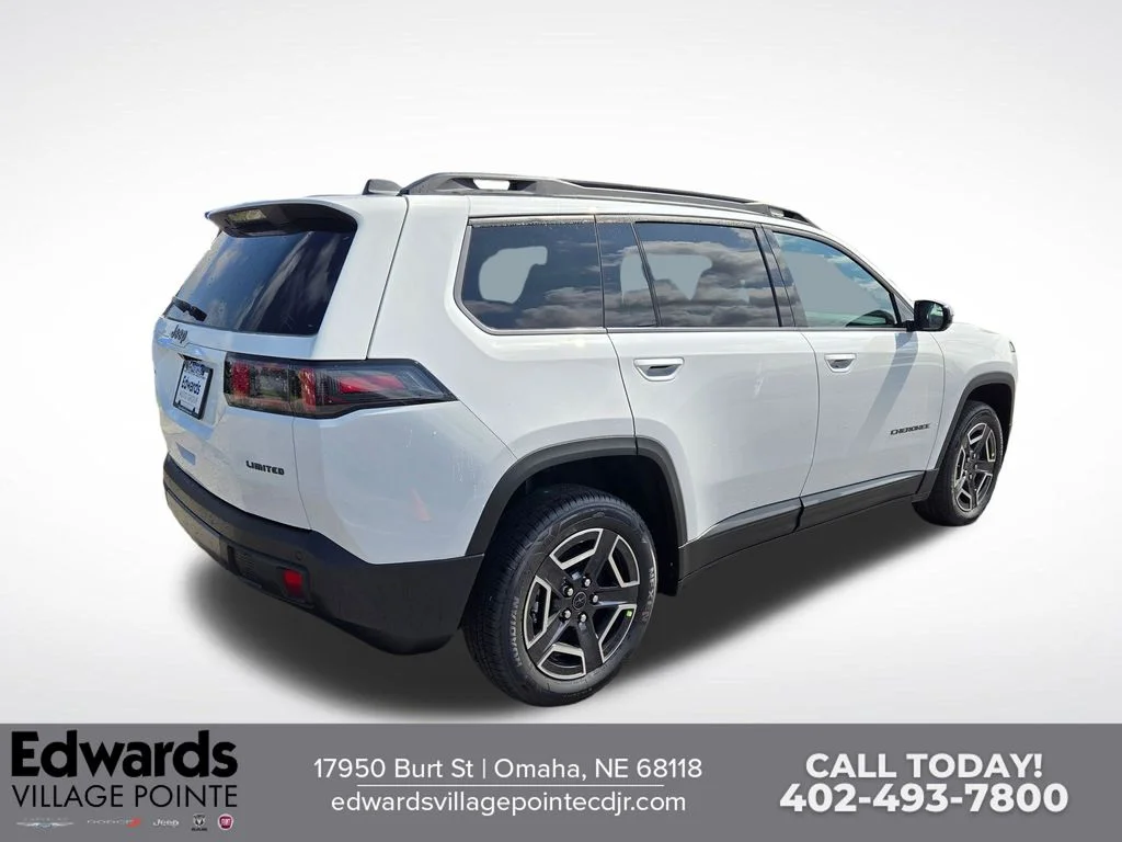 New 2026 White Jeep Limited image 3