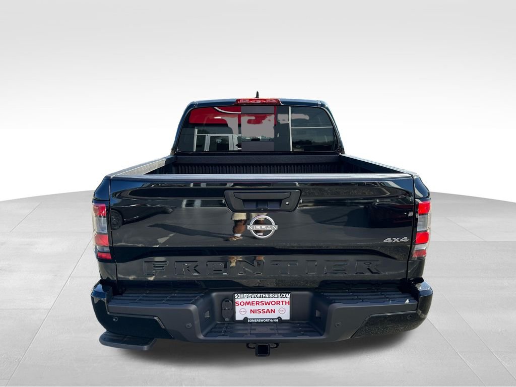 New 2026 Super Black Nissan Crew Cab SV image 6