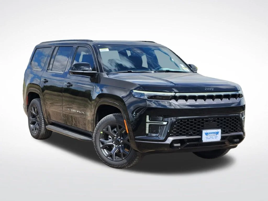 New 2027 High Gloss Black Paint Jeep Upland image 1