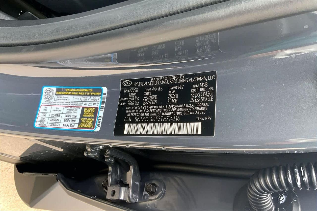 New 2026 Ecotronic Gray Hyundai SEL Premium FWD image 19