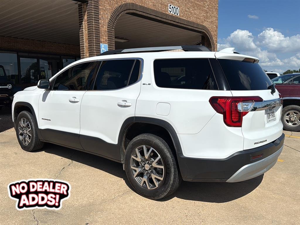 Used 2020 GMC Acadia SLE with VIN 1GKKNKLA2LZ207178 for sale in Paris, TX