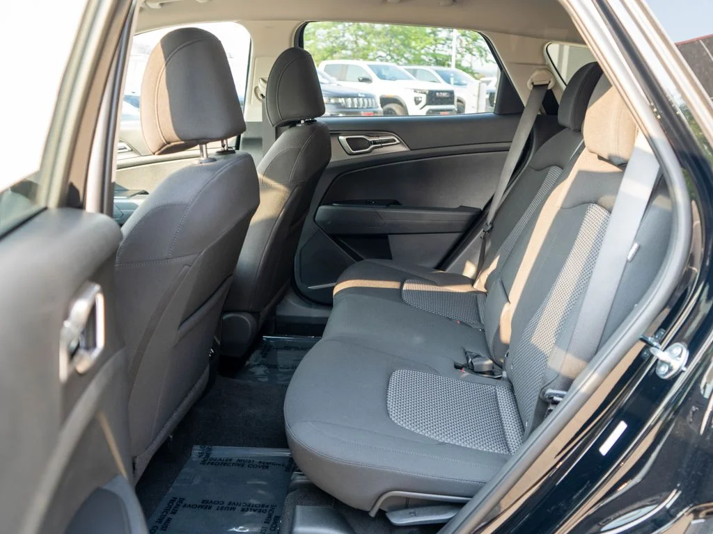 New 2026 Ebony Black Kia LX image 12