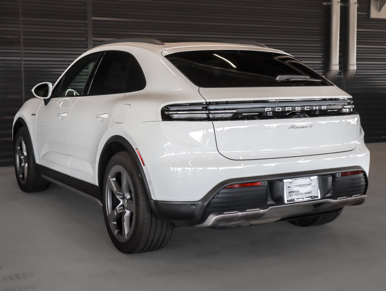 Used 2025 White Porsche Electric 4 image 3