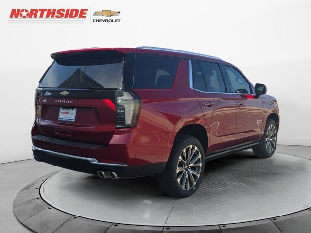 New 2026 Radiant Red Tintcoat Chevrolet High Country image 8