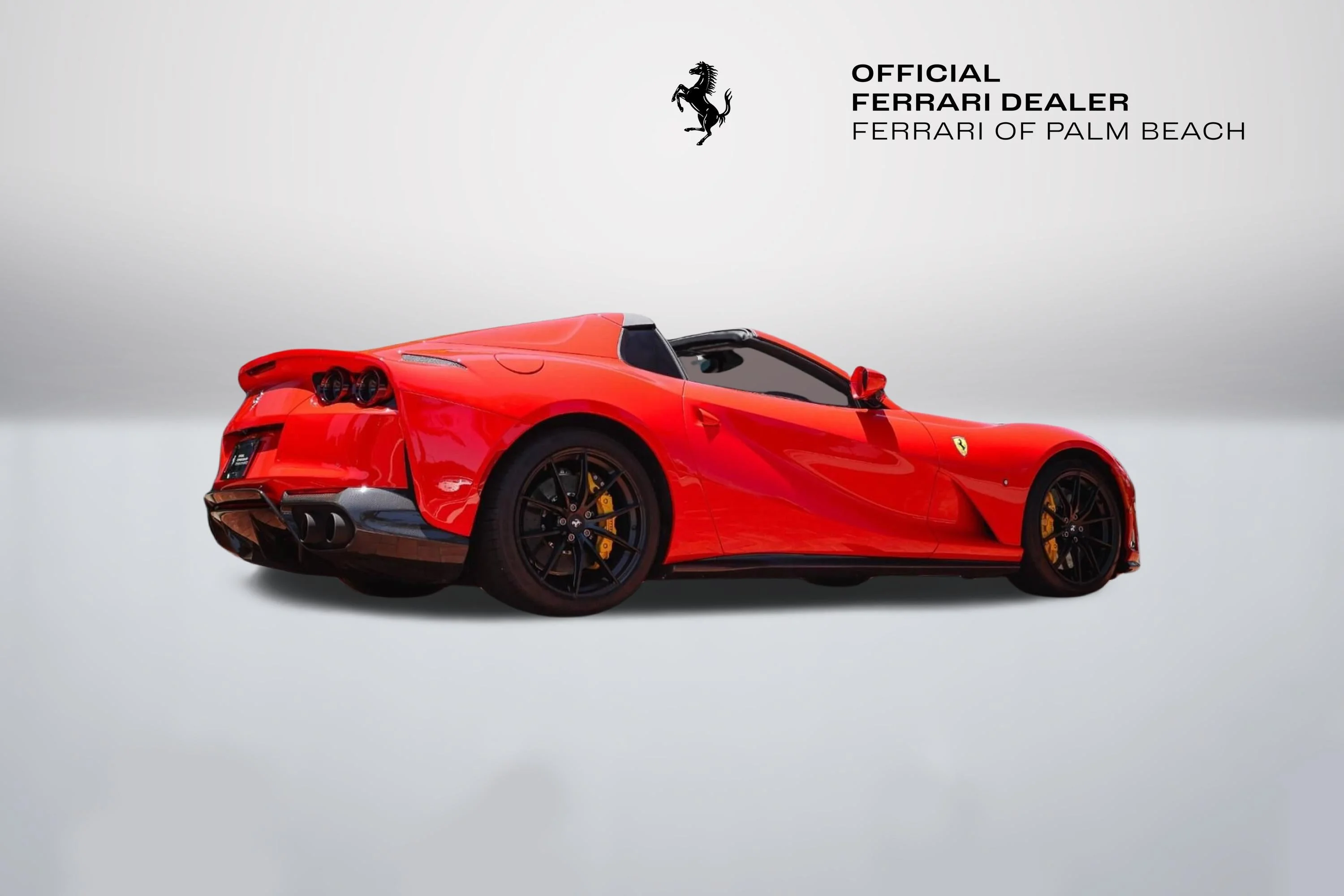 Certified Used 2021 Rosso Scuderia Ferrari Base image 32
