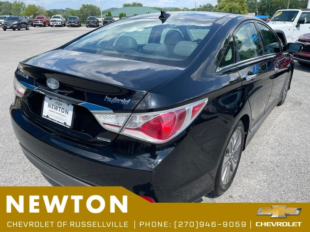 Used 2014 Black Onyx Pearl Hyundai Limited image 42