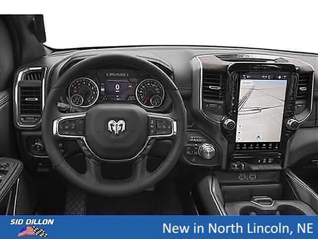 New 2027 Diamond Black Crystal Pearlcoat Ram Laramie image 9