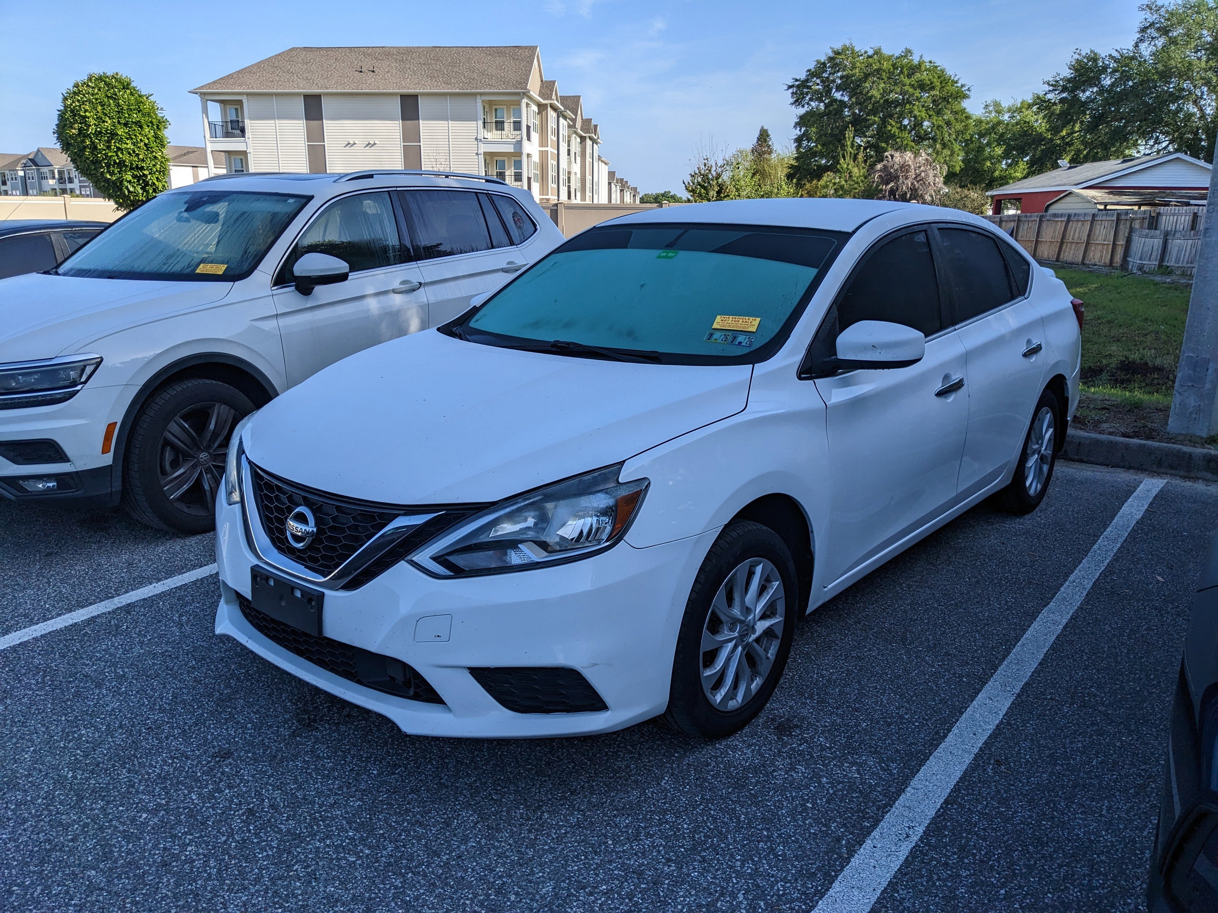 2018 Nissan Sentra SV