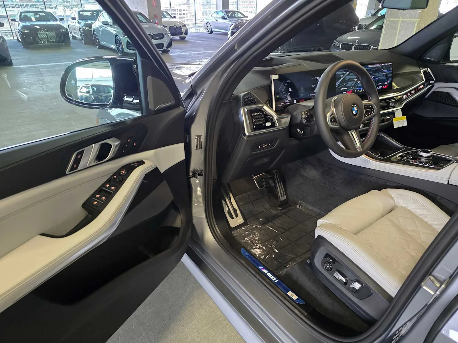 New 2026 Skyscraper Grey Metallic BMW M60i image 26
