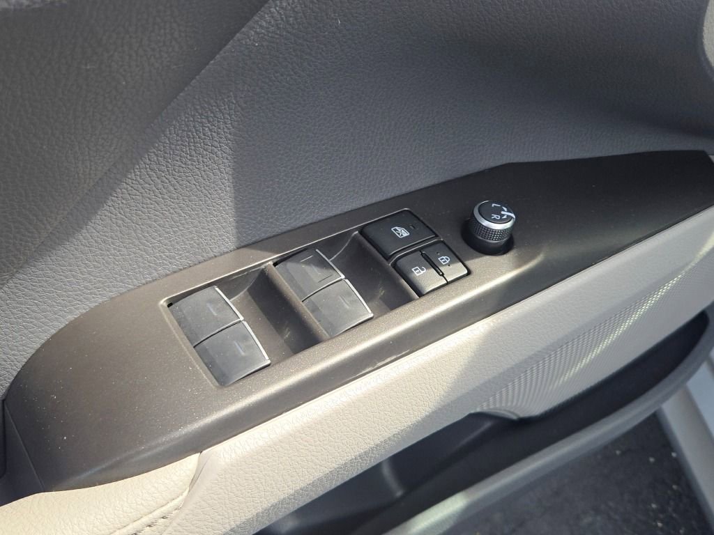 Used 2024 Silver Toyota Hybrid XLE image 19