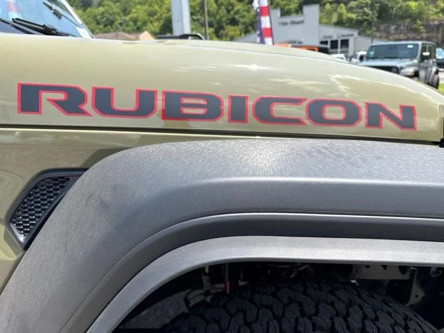 New 2026 Green Jeep Rubicon image 14