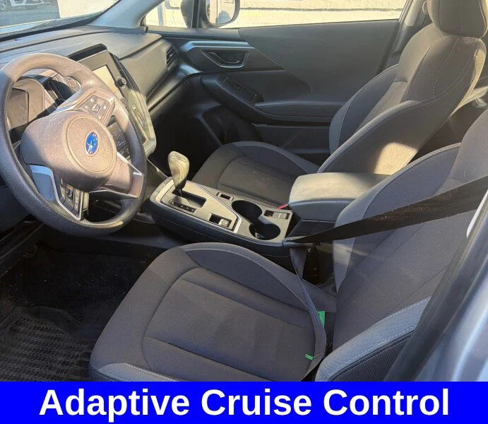 Certified Used 2024 Silver Subaru Base image 5