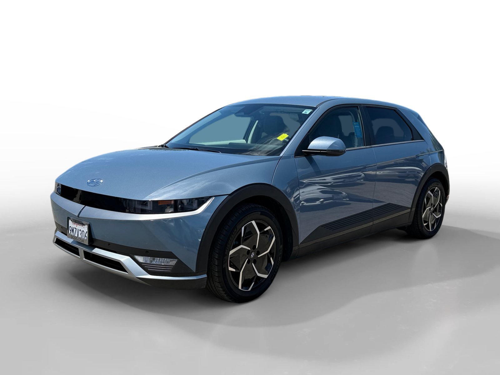 Certified Used 2024 Lucid Blue Hyundai SEL image 1