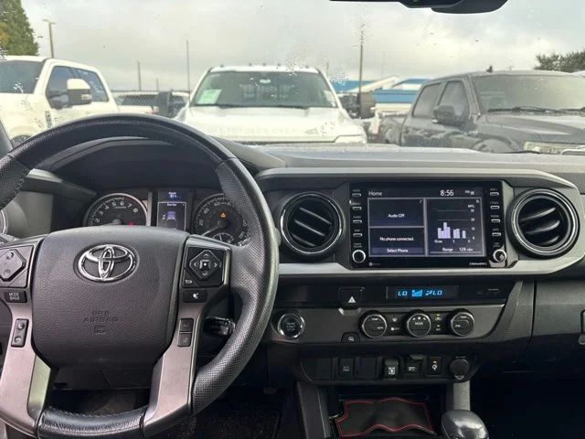 Used 2021 Silver Toyota TRD Sport image 11