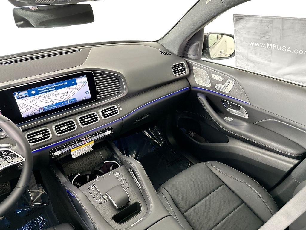 New 2026 MANUFAKTUR Moonlight White Magno Mercedes-Benz GLE 450 image 25