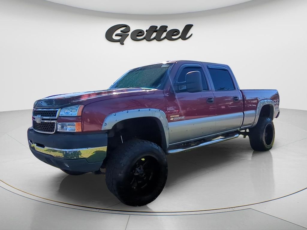 2007 Chevrolet Silverado HD LT2 4WD Crew Cab SWB's photo