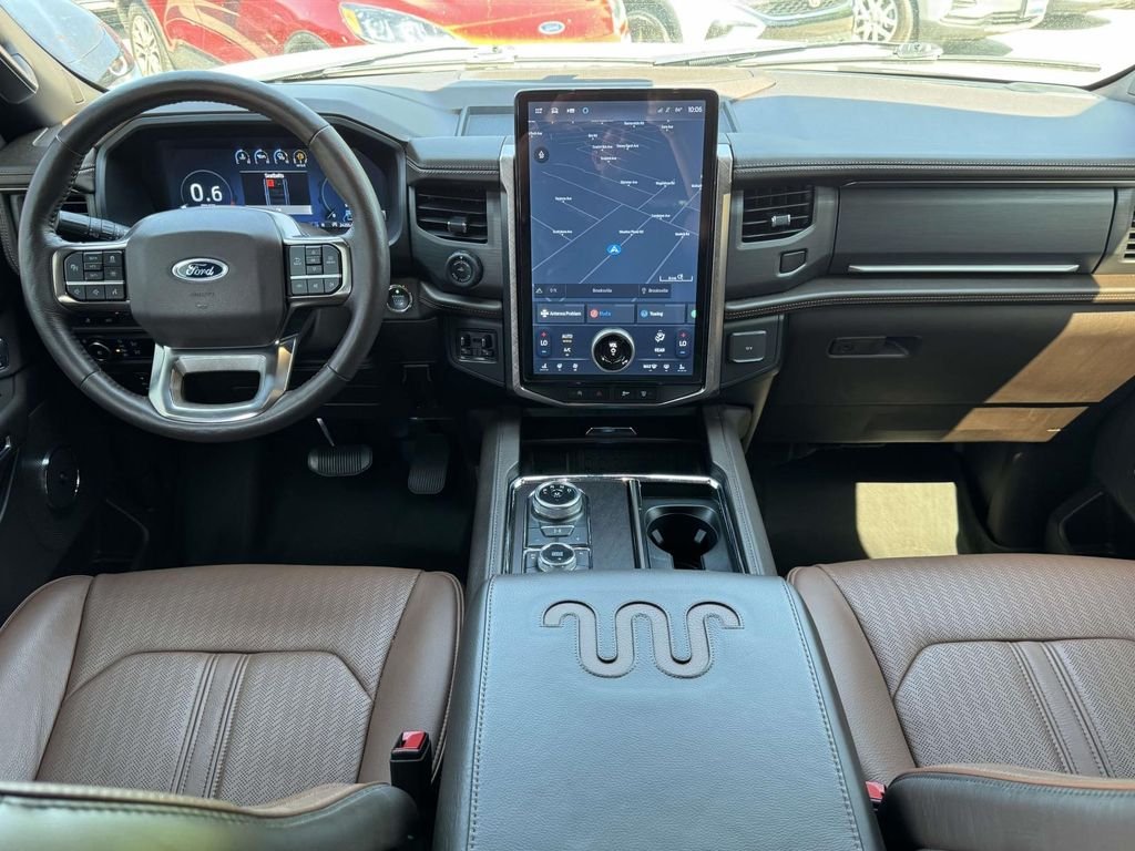 Used 2024 White Ford King Ranch image 2